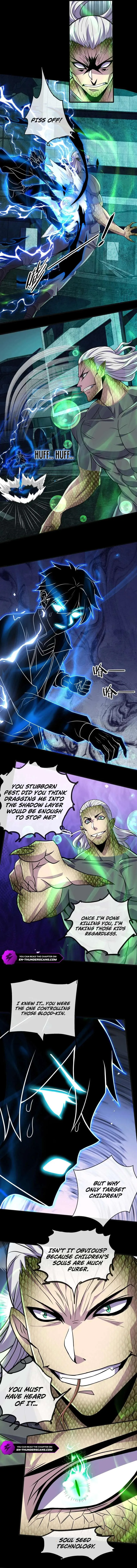 Leveling Up By Killing Gods Chapter 89 page 3