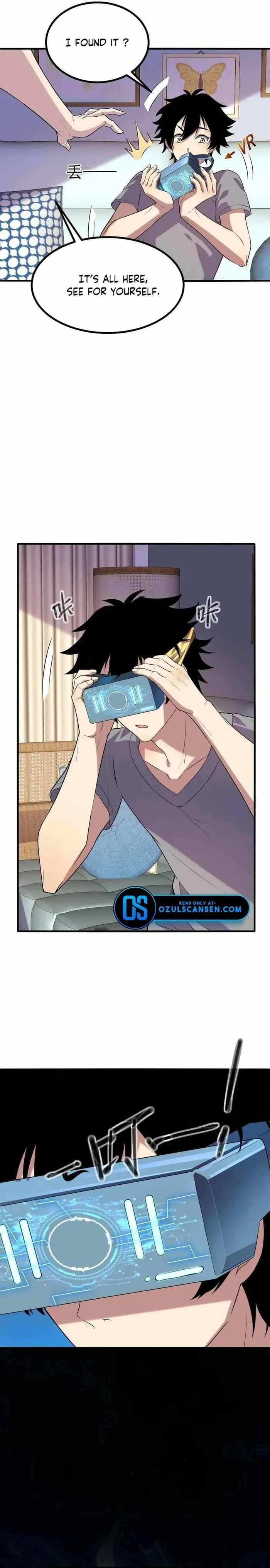 Leveling Up By Killing Gods Chapter 9 page 6
