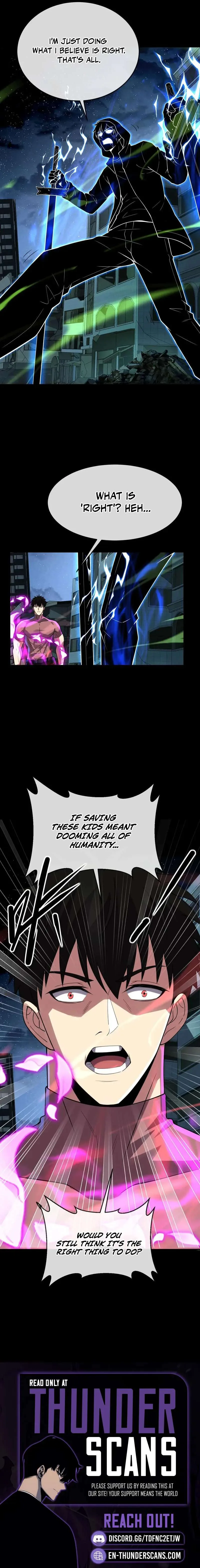 Leveling Up By Killing Gods Chapter 92 page 7