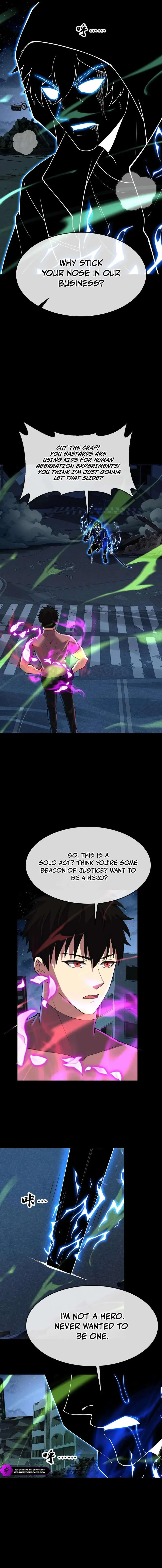 Leveling Up By Killing Gods Chapter 92 page 6