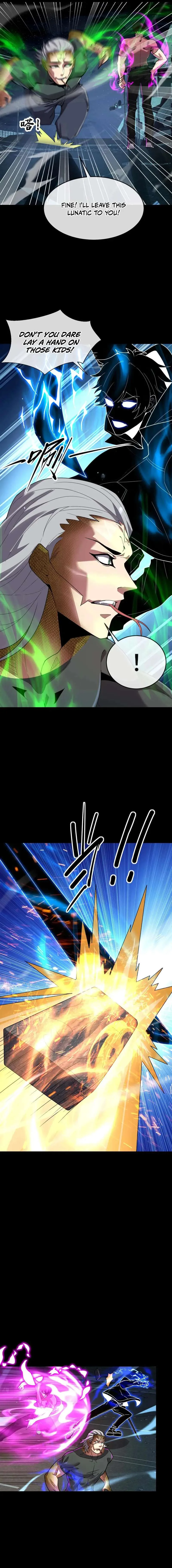 Leveling Up By Killing Gods Chapter 92 page 2