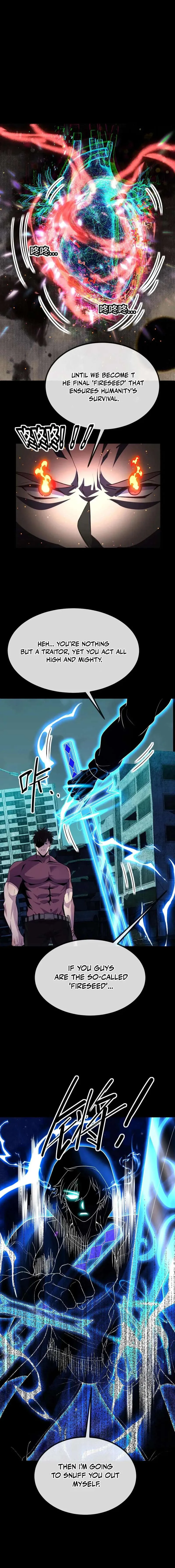 Leveling Up By Killing Gods Chapter 93 page 3