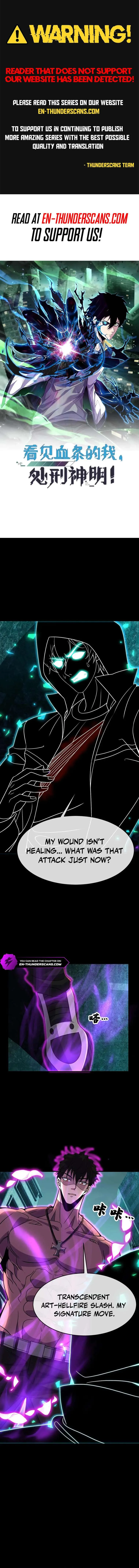 Leveling Up By Killing Gods Chapter 94 page 1