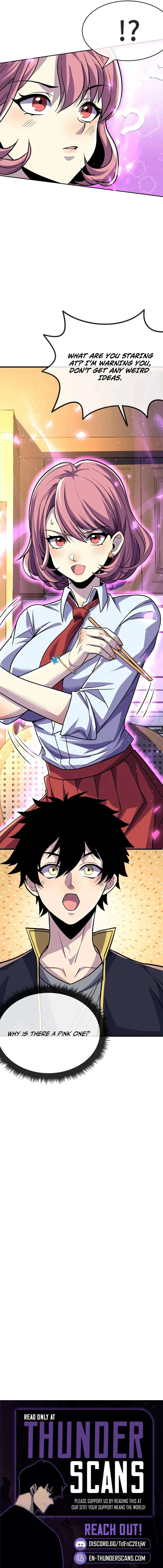 Leveling Up By Killing Gods Chapter 96 page 7