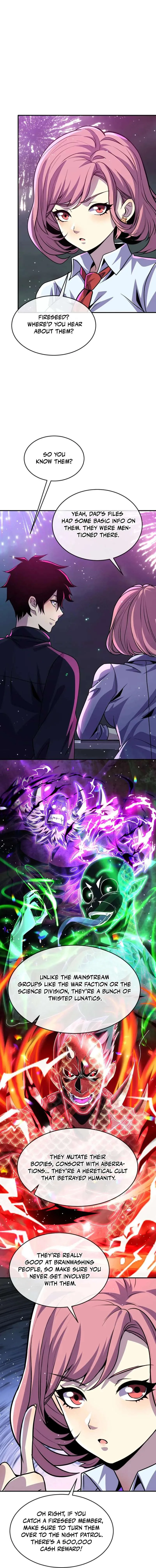 Leveling Up By Killing Gods Chapter 97 page 3