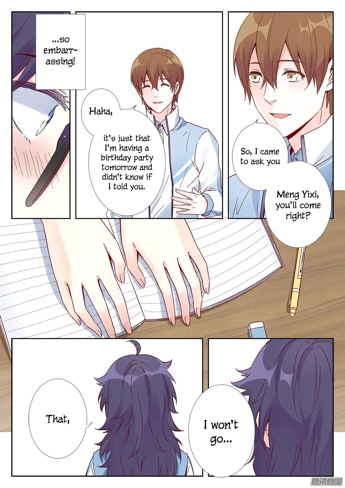 Lian Ai 1/2 Chapter 1 page 13