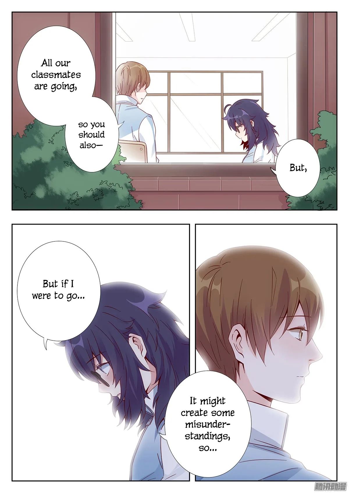 Lian Ai 1/2 Chapter 1 page 14