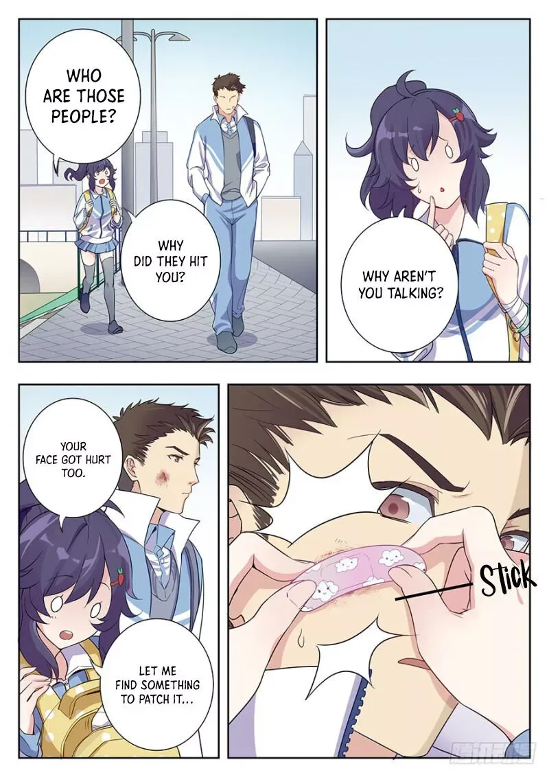 Lian Ai 1/2 Chapter 11 page 9