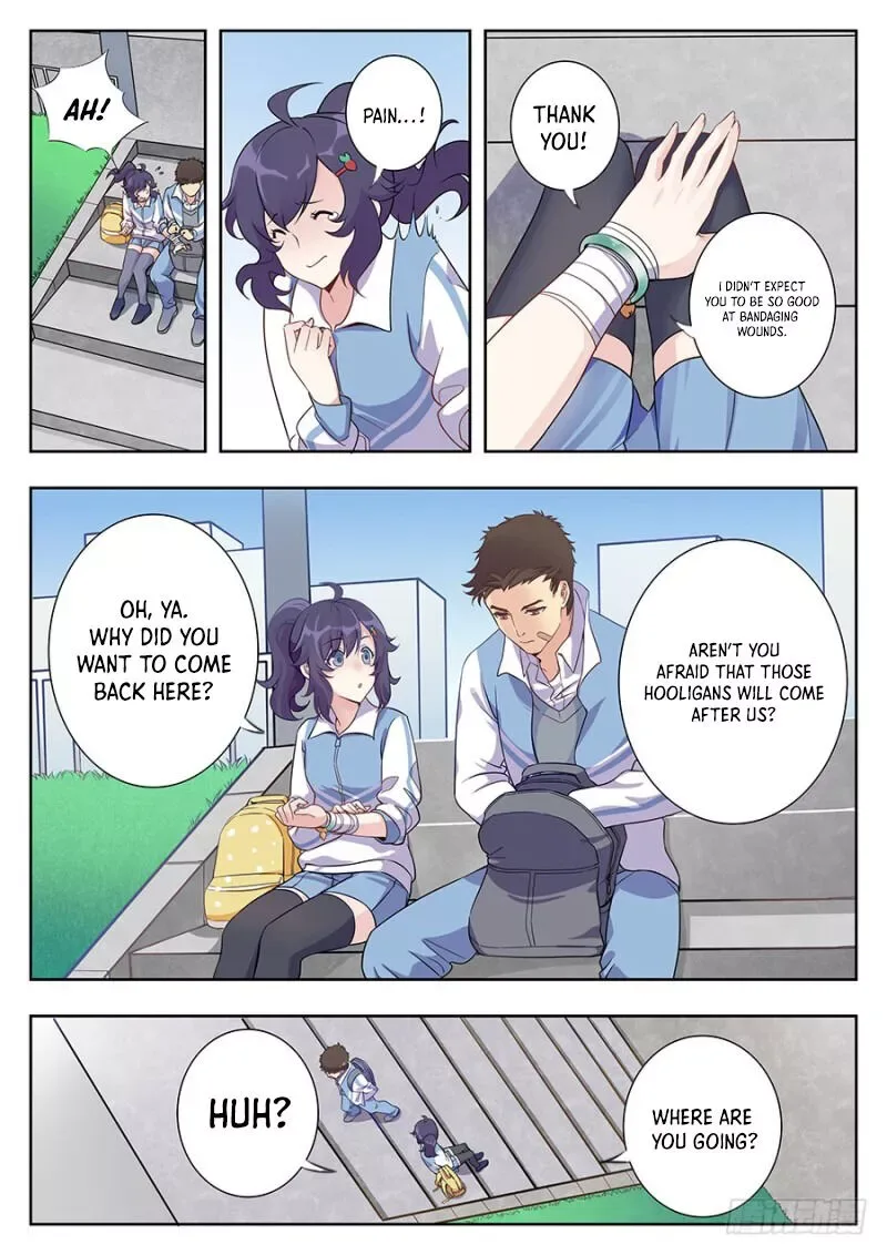 Lian Ai 1/2 Chapter 11 page 8