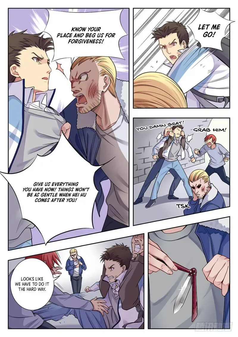 Lian Ai 1/2 Chapter 11 page 3