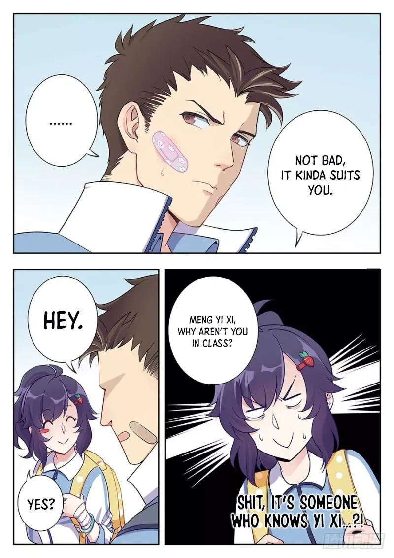 Lian Ai 1/2 Chapter 11 page 10