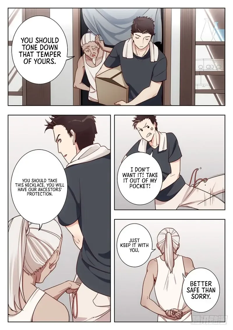 Lian Ai 1/2 Chapter 13 page 13