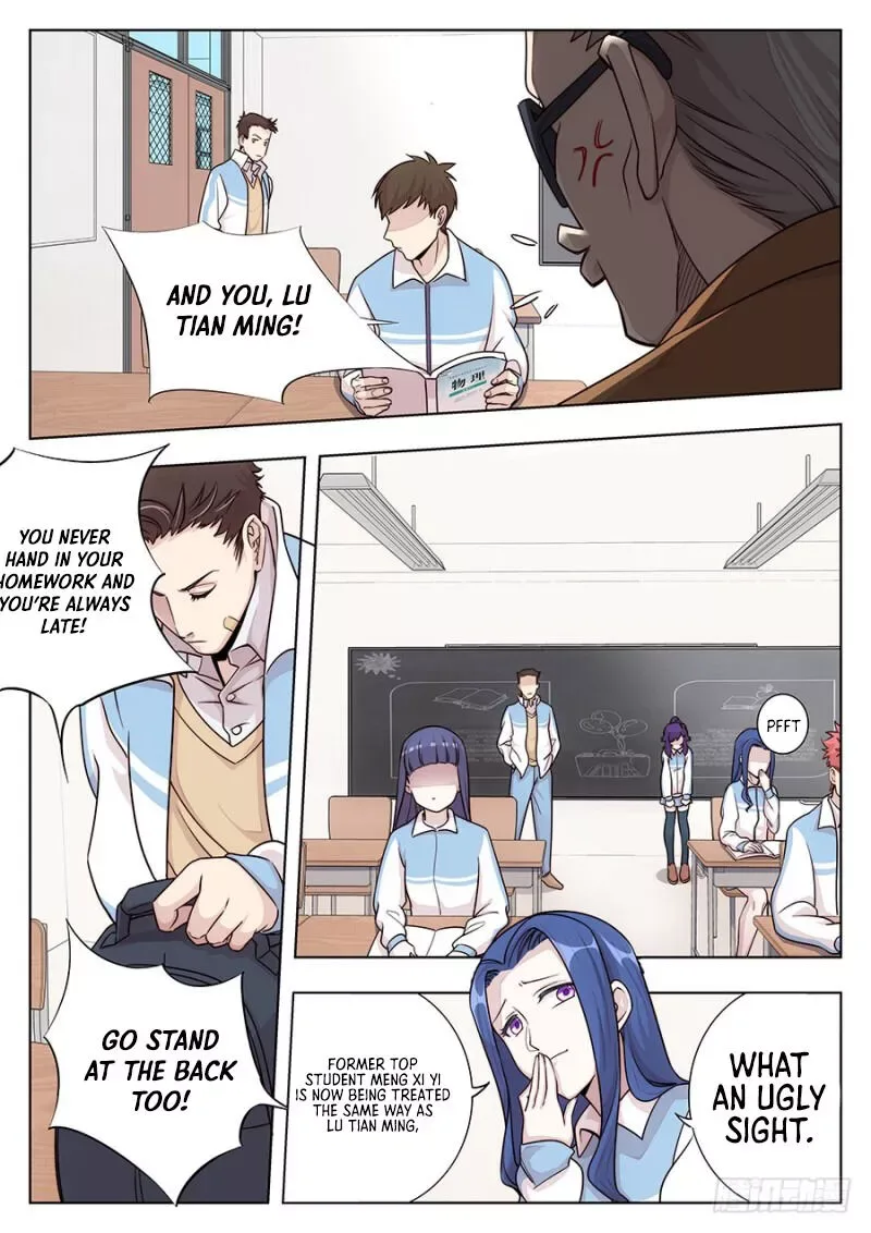 Lian Ai 1/2 Chapter 14 page 3