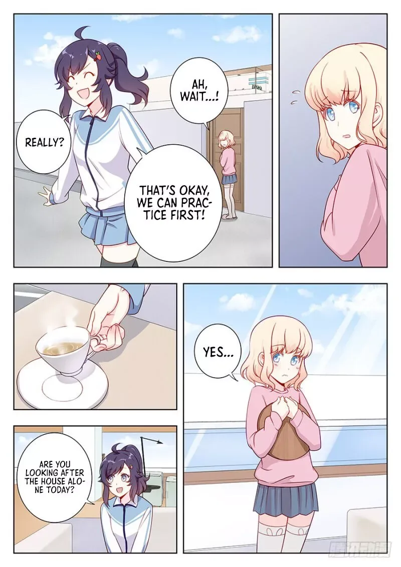 Lian Ai 1/2 Chapter 14 page 9