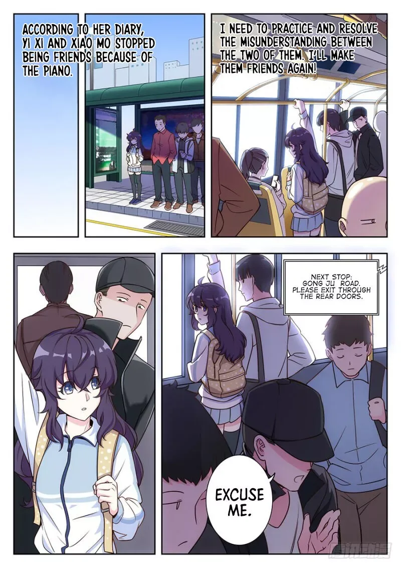 Lian Ai 1/2 Chapter 15 page 12
