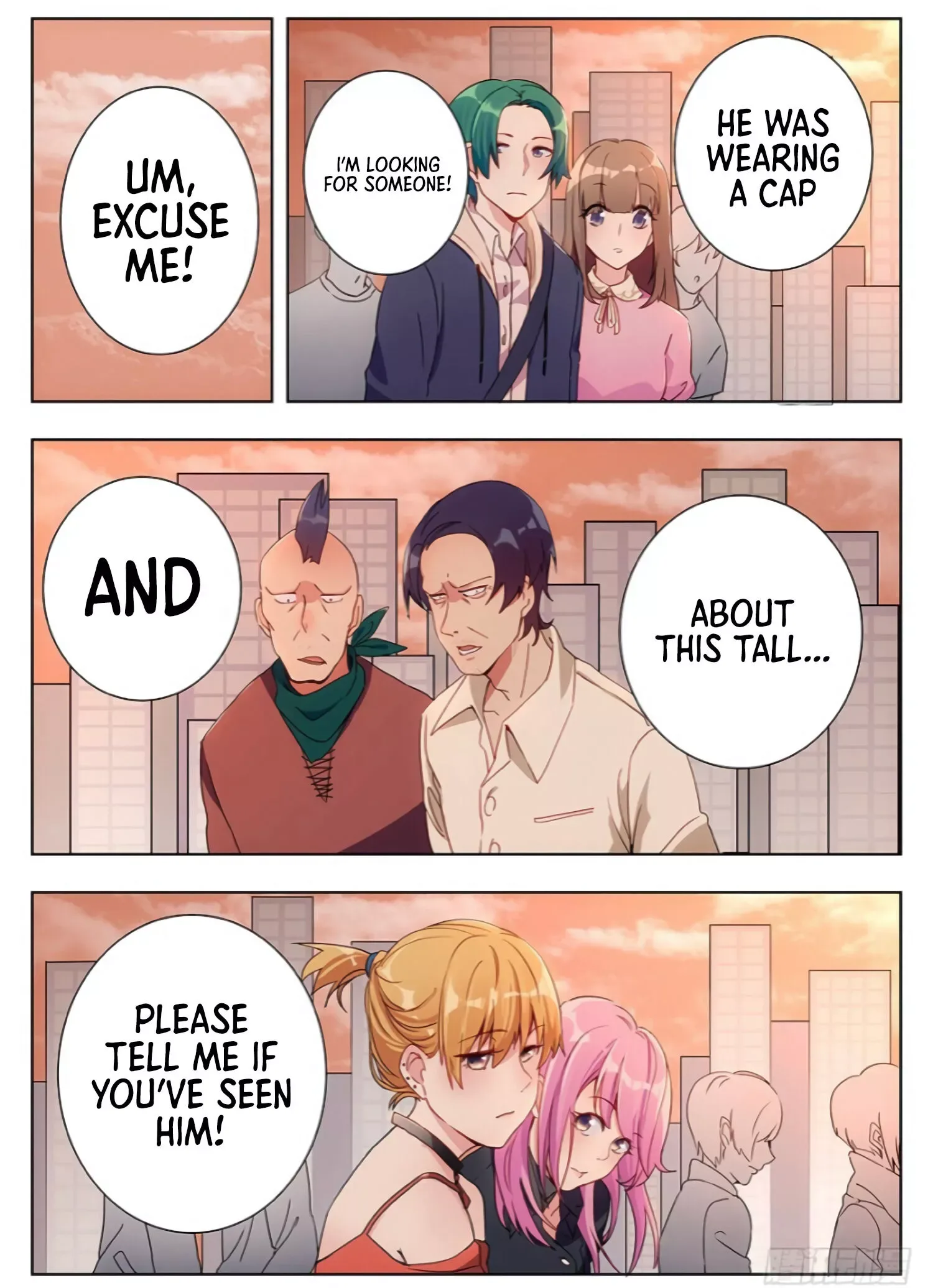 Lian Ai 1/2 Chapter 16 page 2