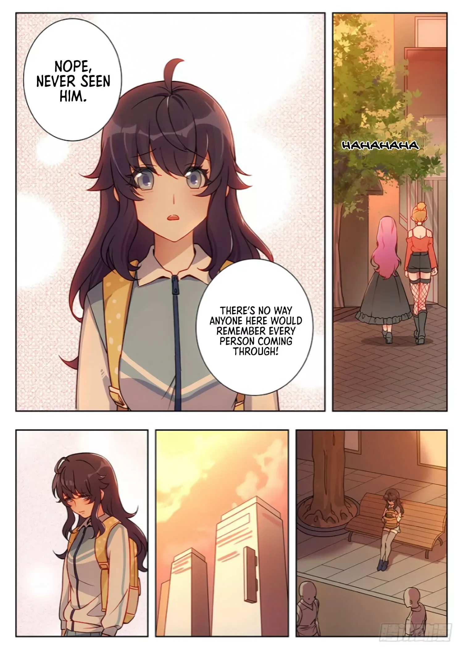Lian Ai 1/2 Chapter 16 page 3
