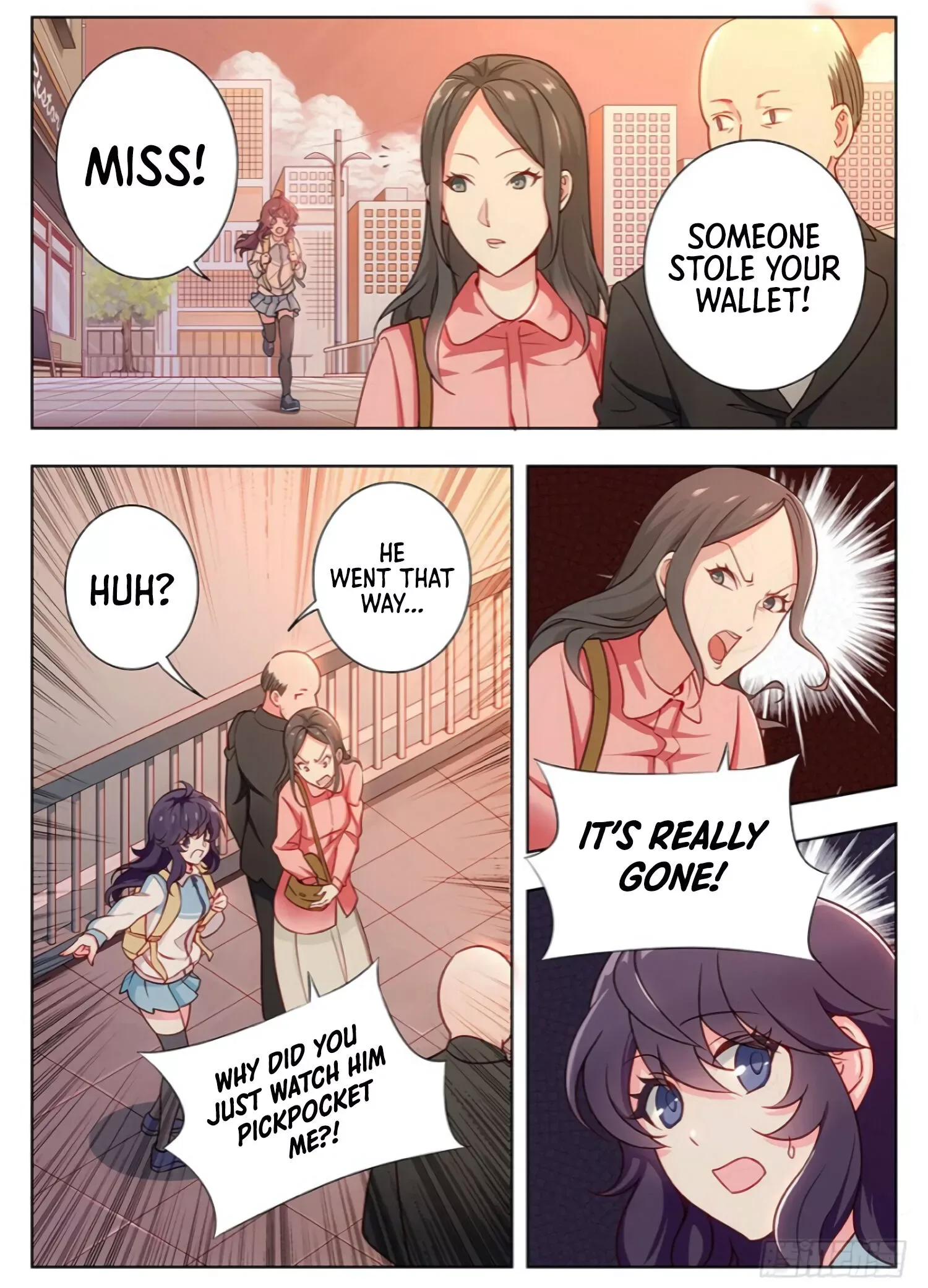Lian Ai 1/2 Chapter 16 page 6