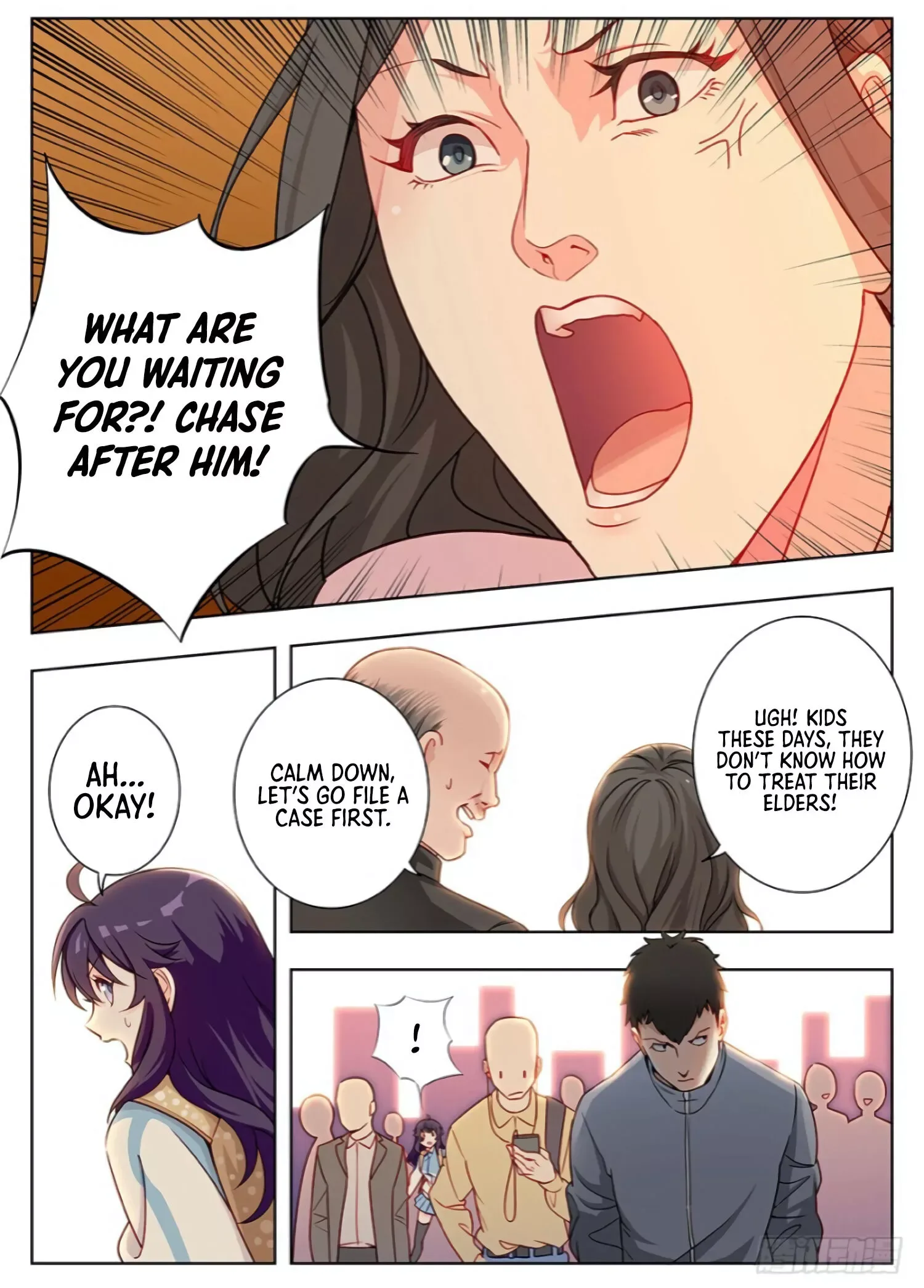 Lian Ai 1/2 Chapter 16 page 7