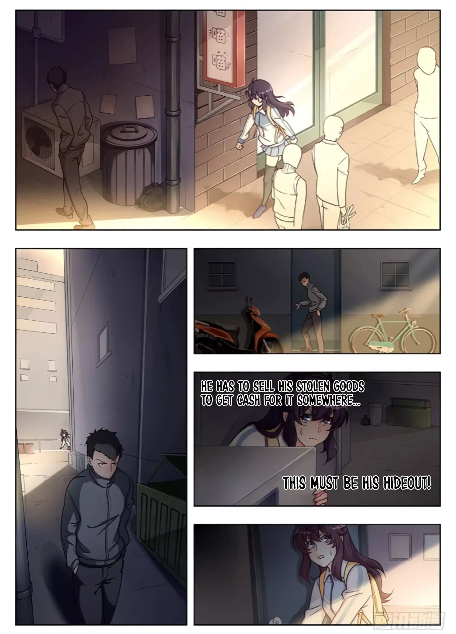 Lian Ai 1/2 Chapter 16 page 8