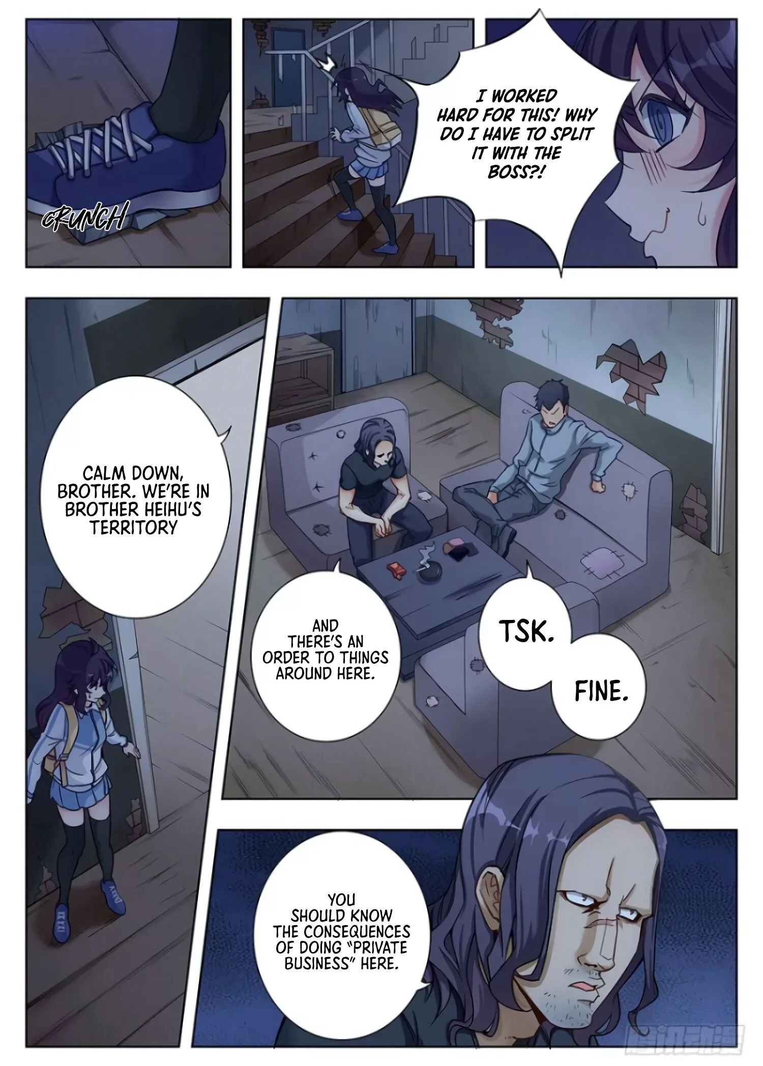 Lian Ai 1/2 Chapter 16 page 10