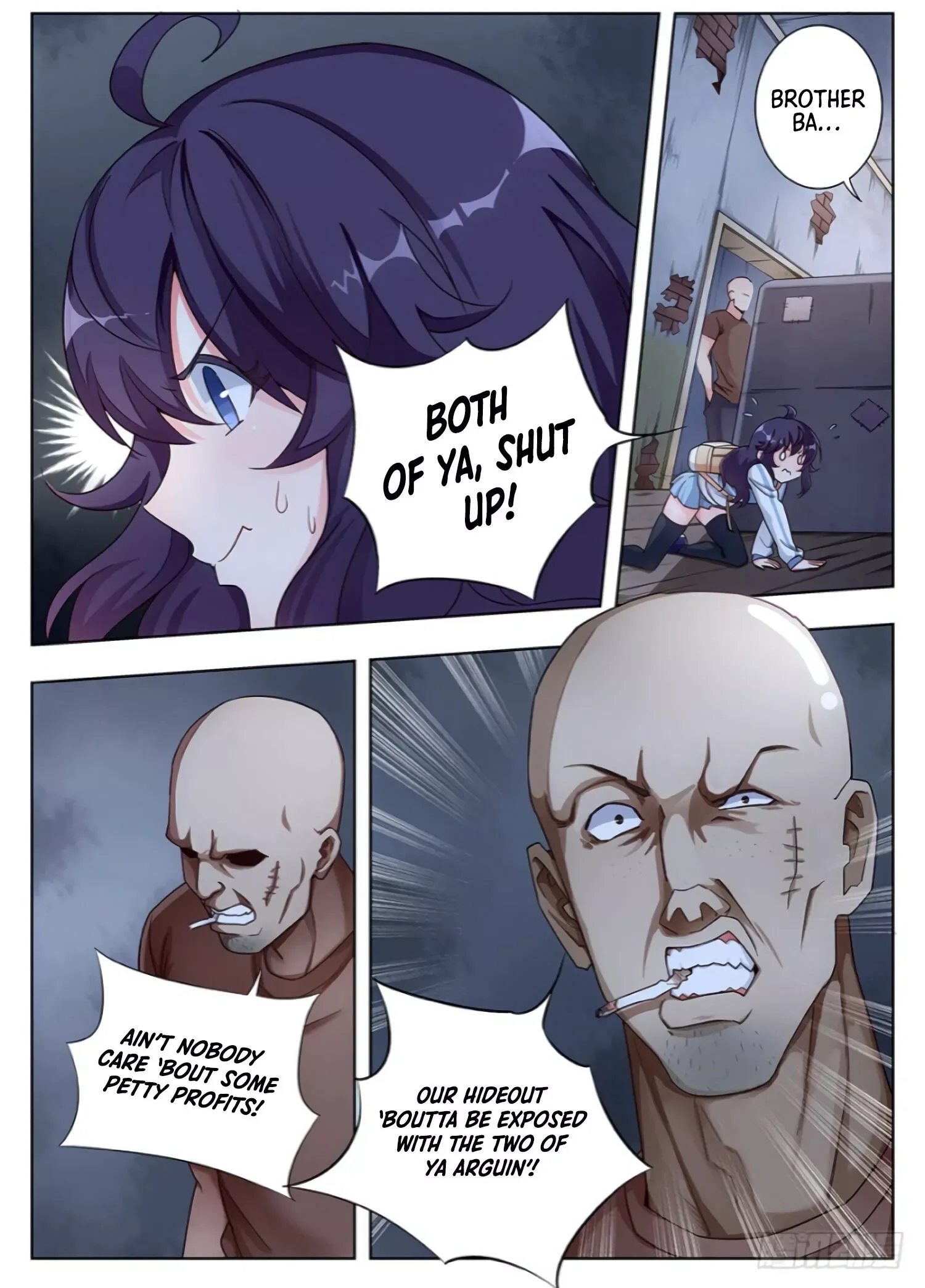 Lian Ai 1/2 Chapter 16 page 13