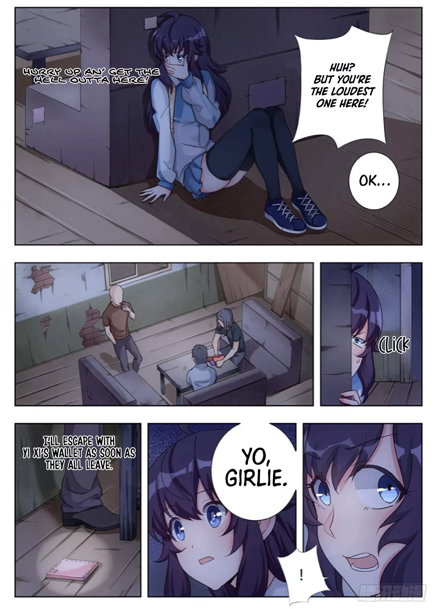 Lian Ai 1/2 Chapter 16 page 14