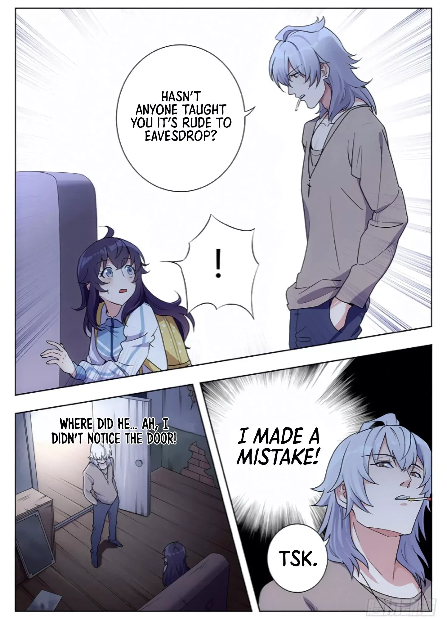 Lian Ai 1/2 Chapter 16 page 15