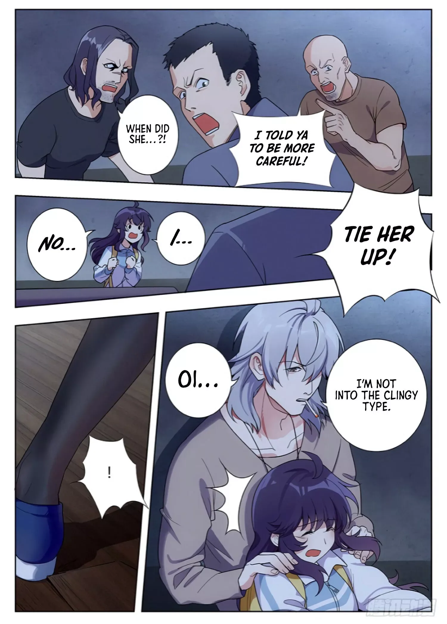 Lian Ai 1/2 Chapter 16 page 16