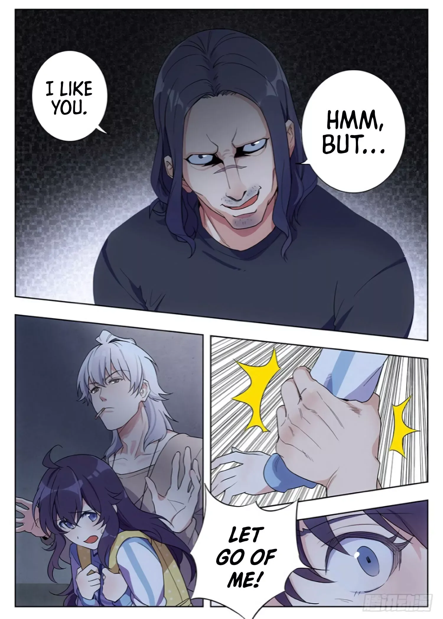 Lian Ai 1/2 Chapter 16 page 17