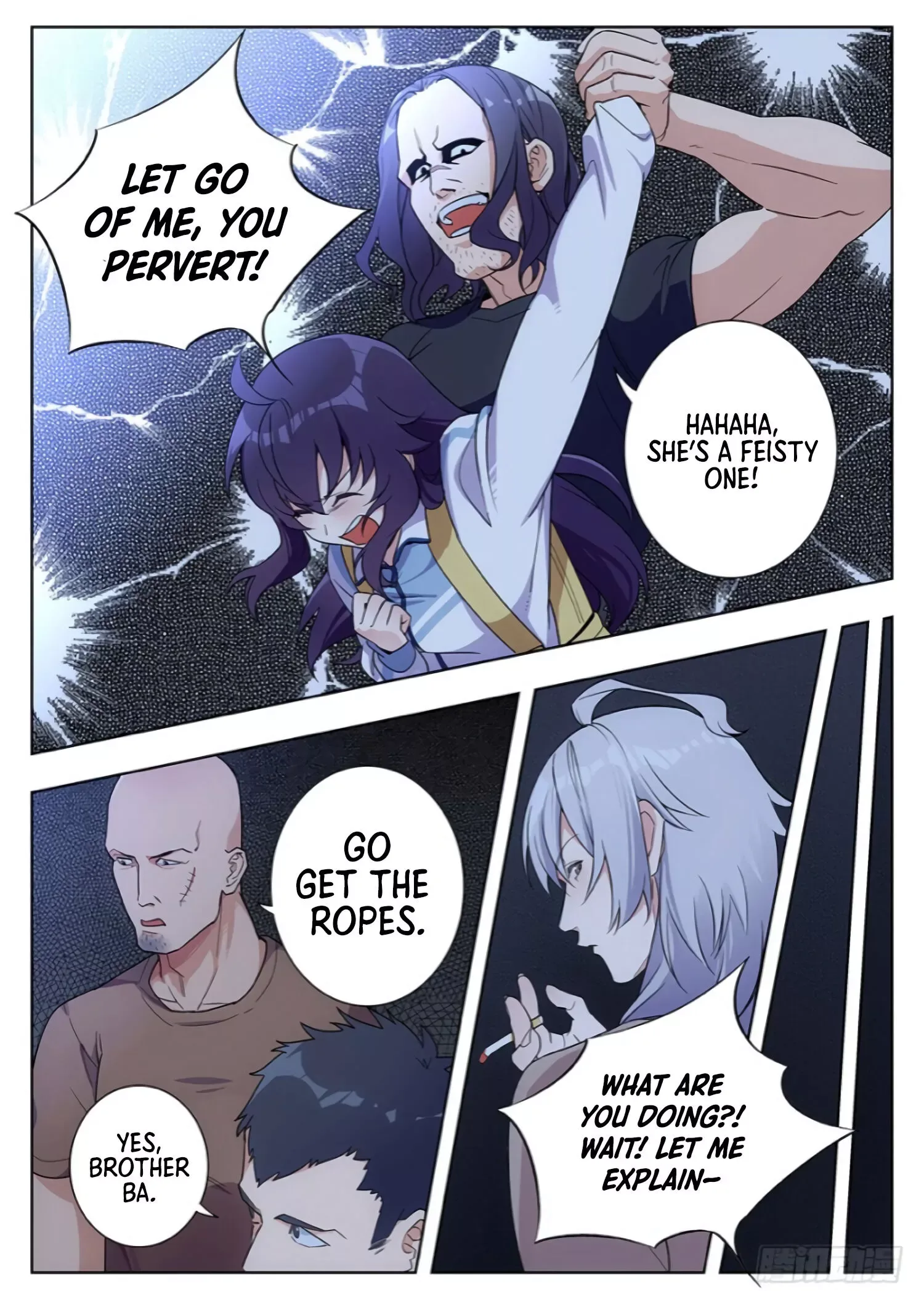 Lian Ai 1/2 Chapter 16 page 18