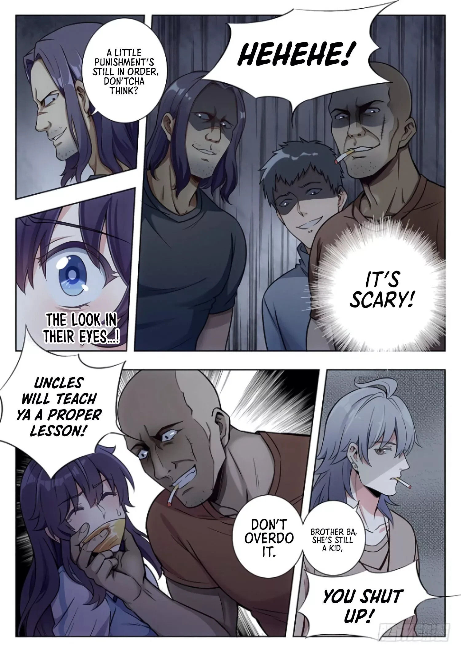 Lian Ai 1/2 Chapter 17 page 3