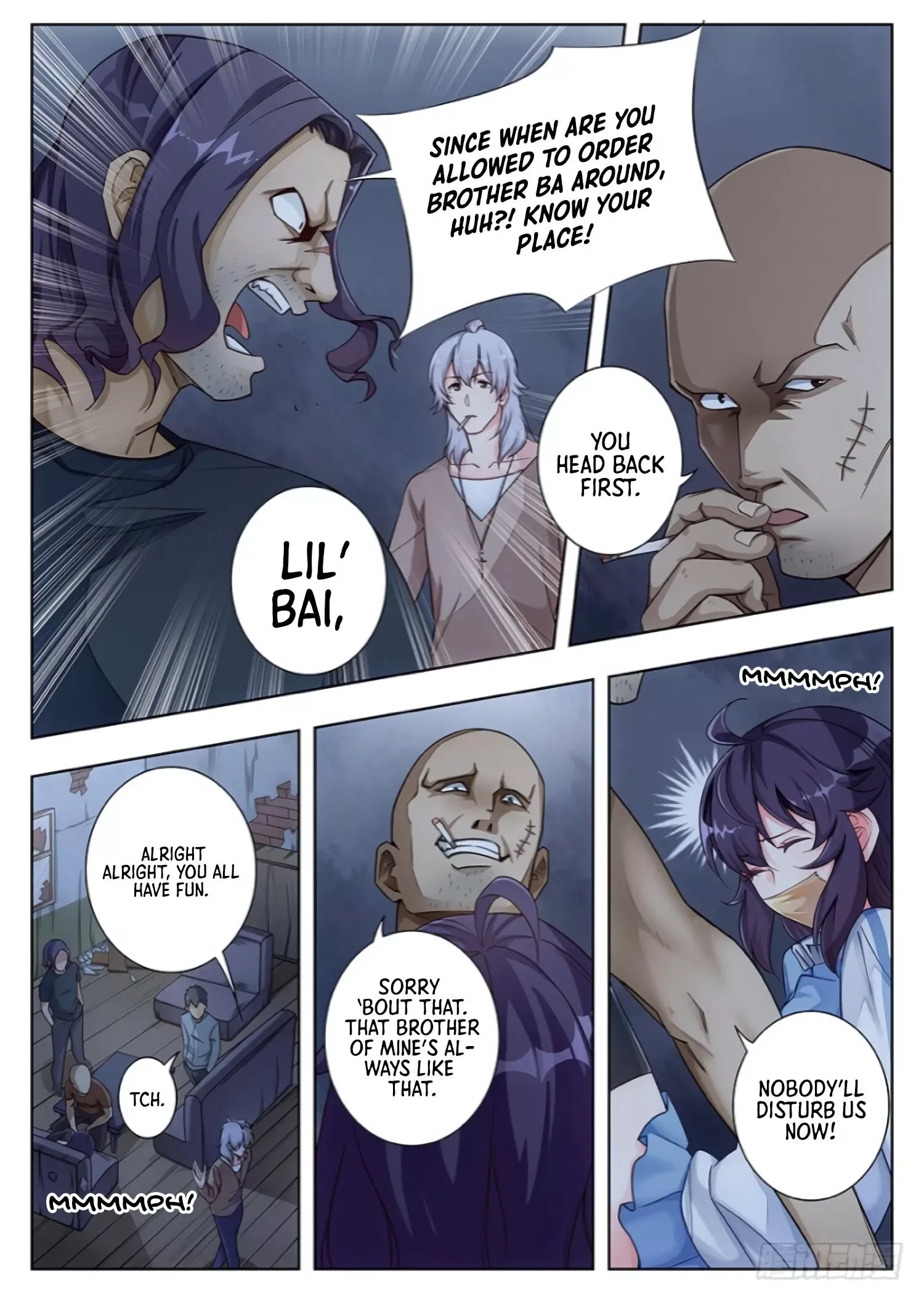 Lian Ai 1/2 Chapter 17 page 4