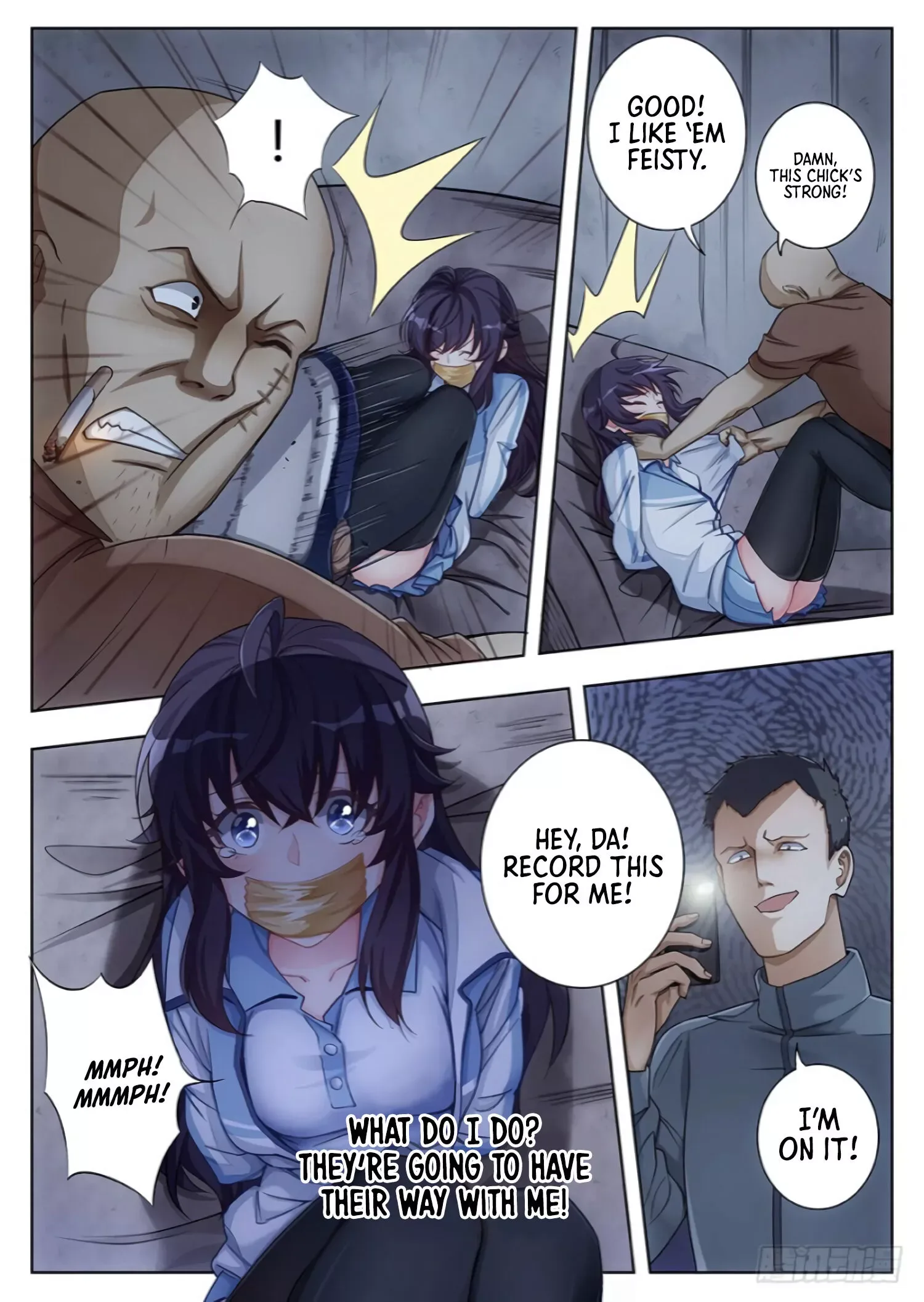 Lian Ai 1/2 Chapter 17 page 5