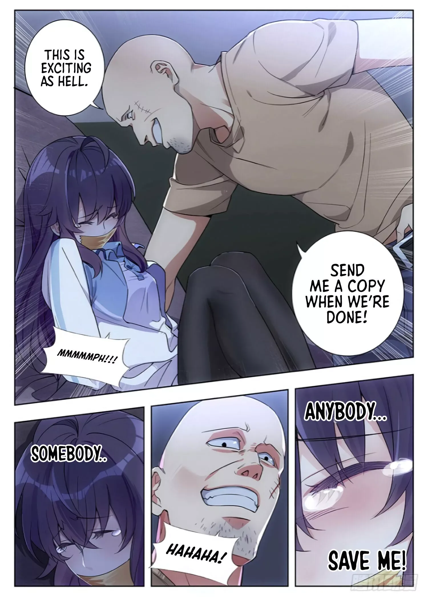 Lian Ai 1/2 Chapter 17 page 6