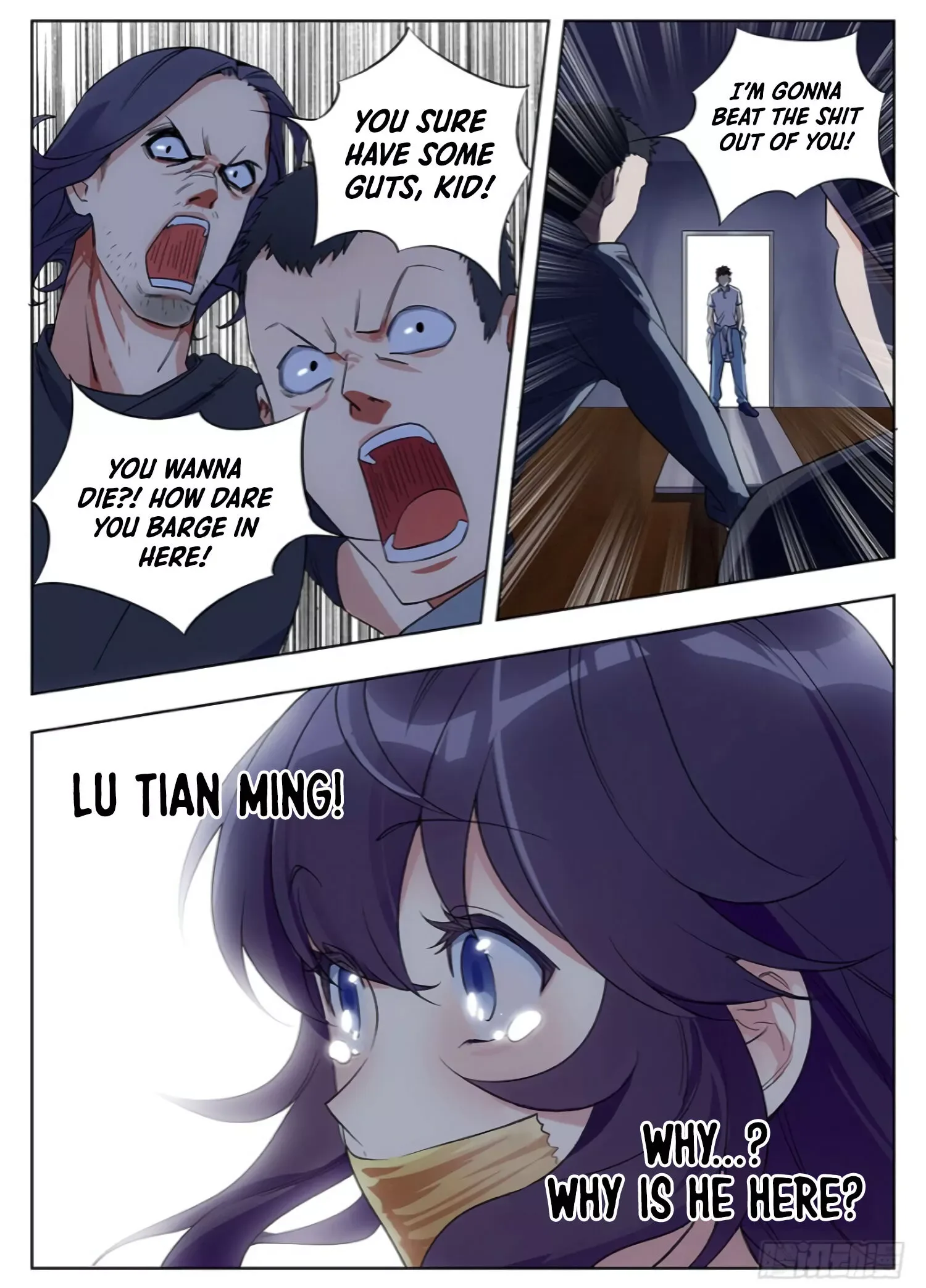 Lian Ai 1/2 Chapter 17 page 9