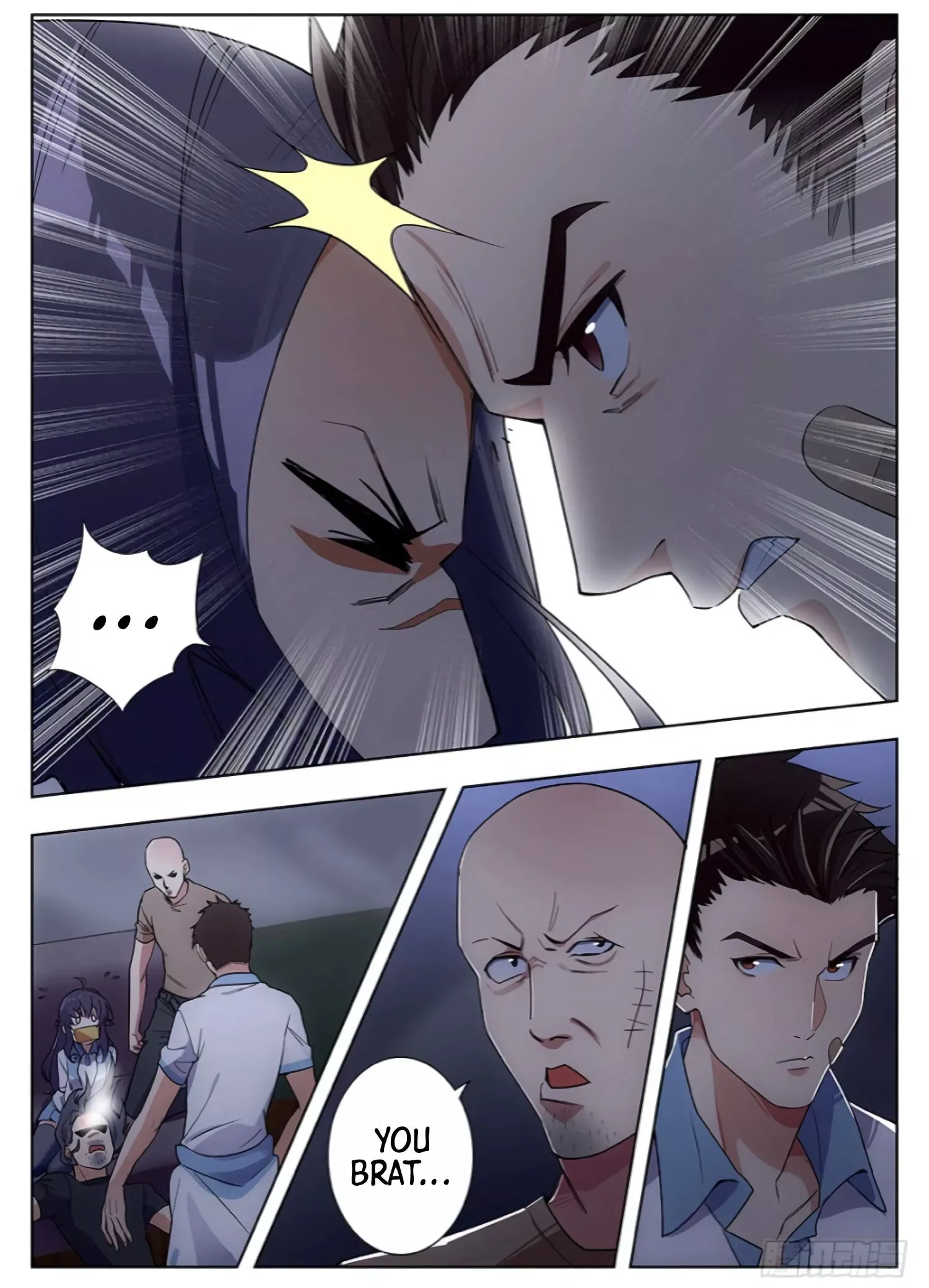 Lian Ai 1/2 Chapter 17 page 11