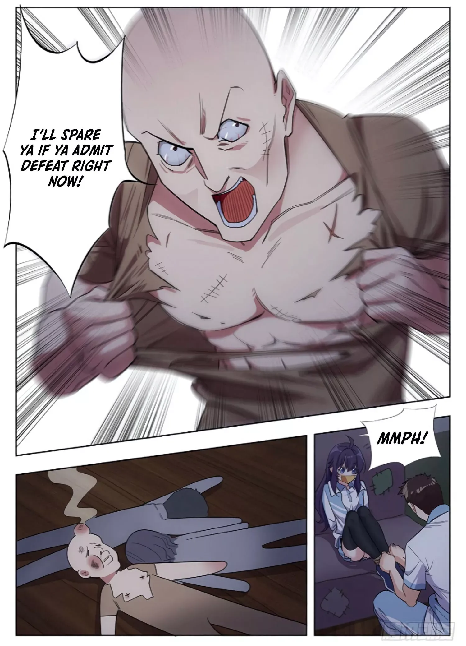 Lian Ai 1/2 Chapter 17 page 12