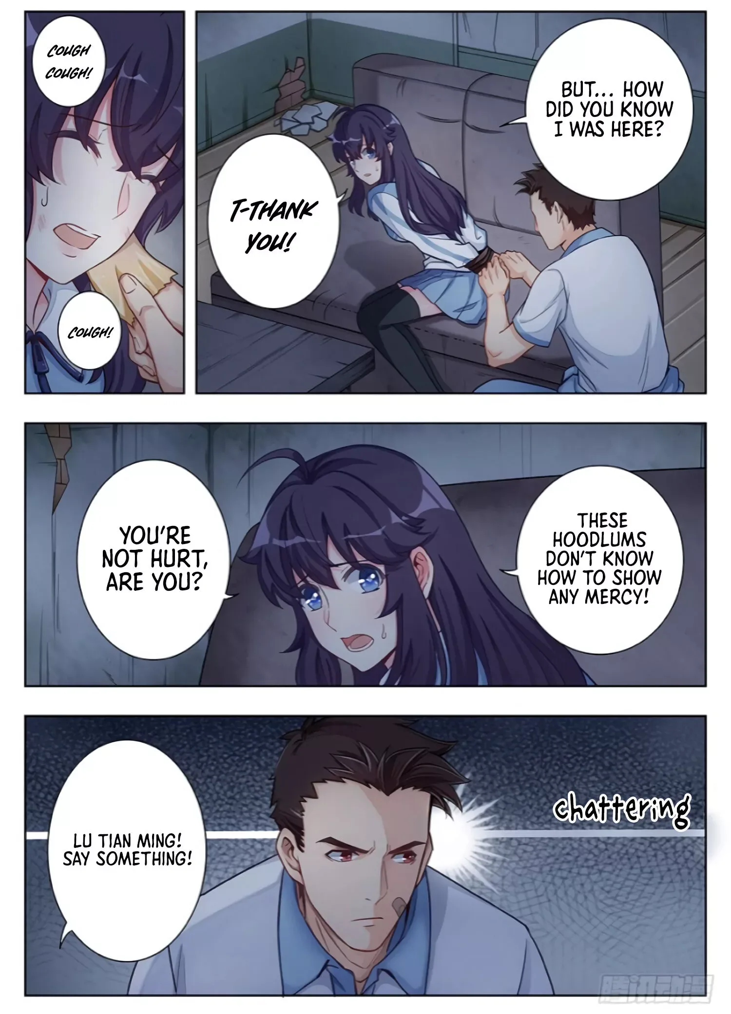 Lian Ai 1/2 Chapter 17 page 13