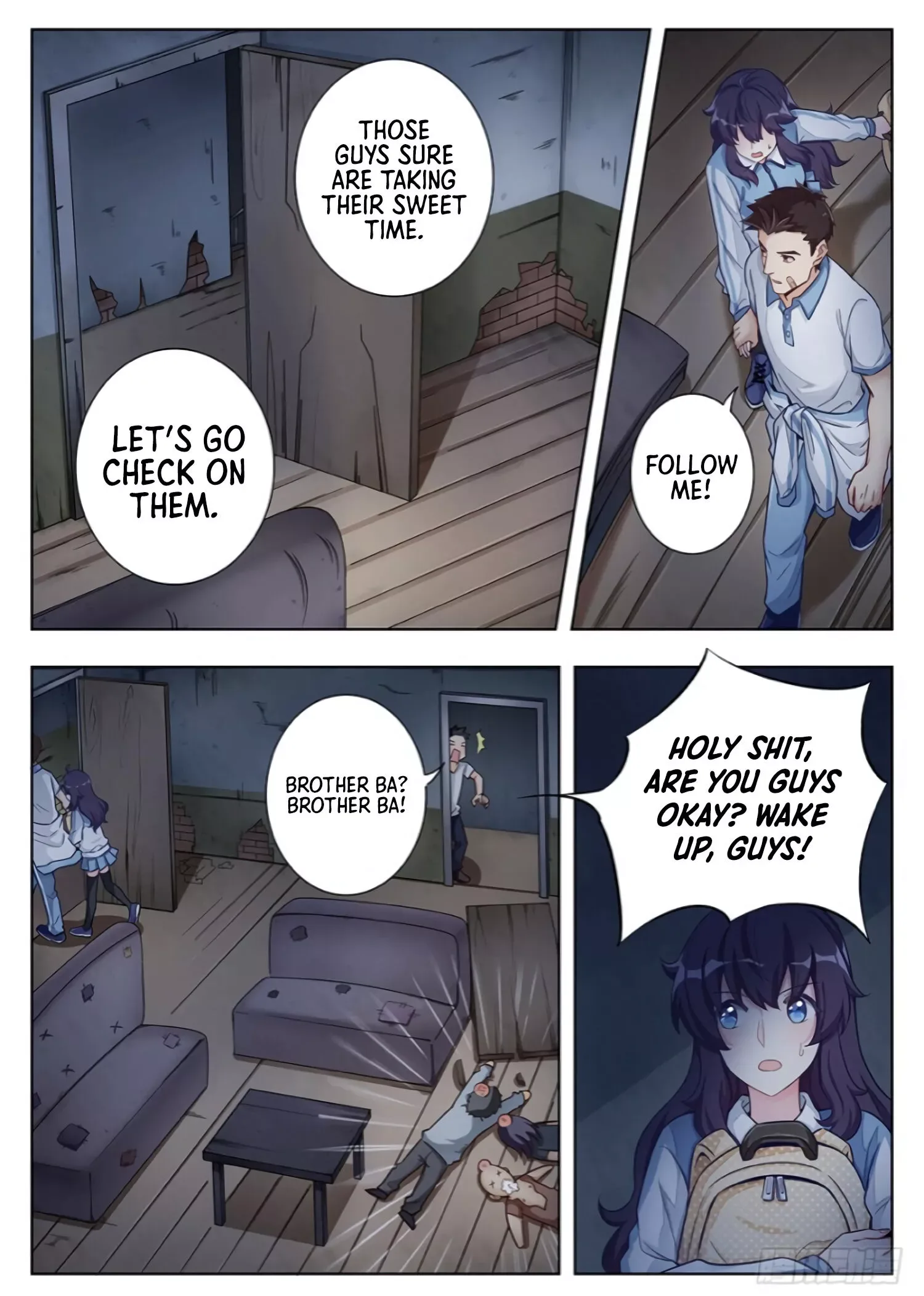 Lian Ai 1/2 Chapter 17 page 14