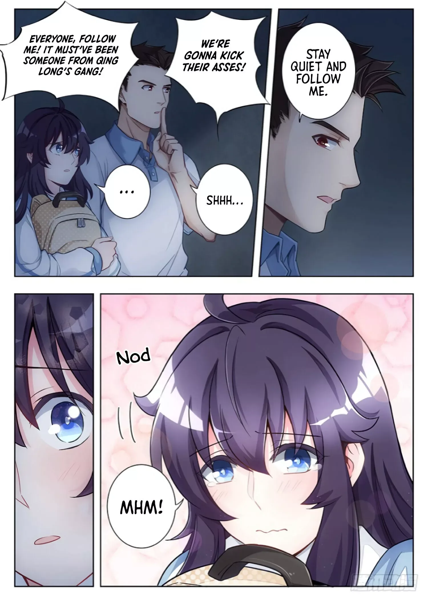 Lian Ai 1/2 Chapter 17 page 15