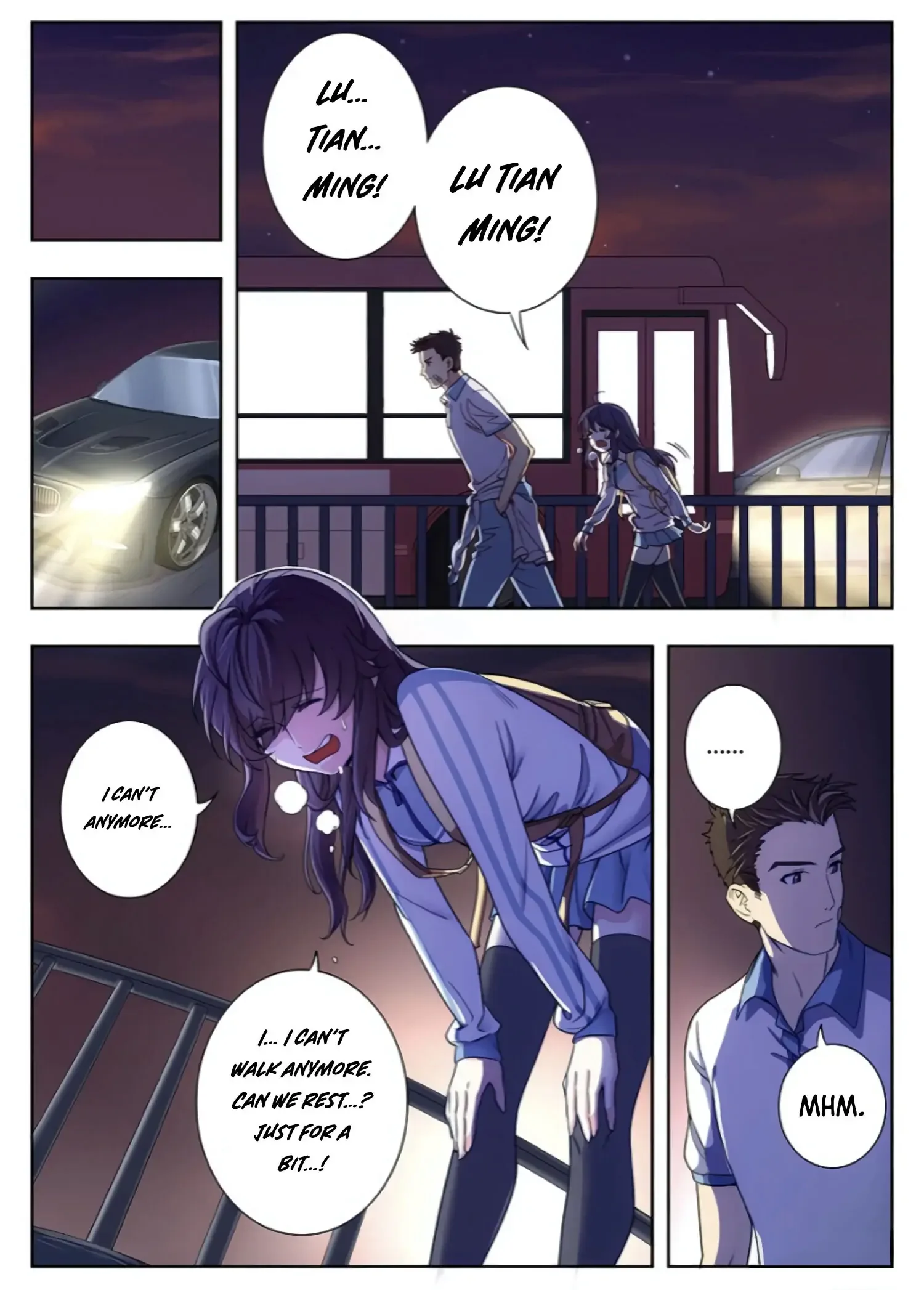 Lian Ai 1/2 Chapter 18 page 4