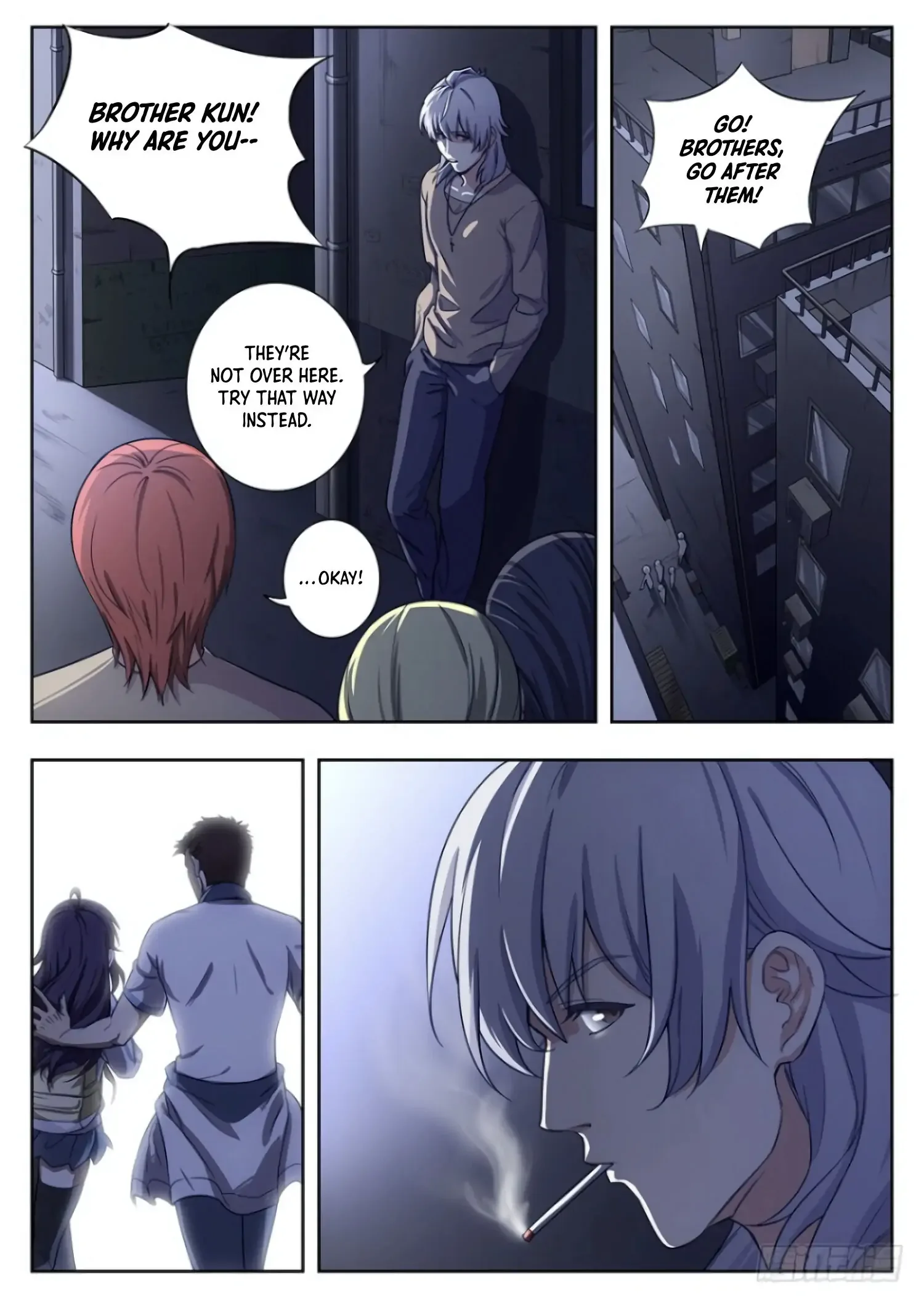 Lian Ai 1/2 Chapter 18 page 3