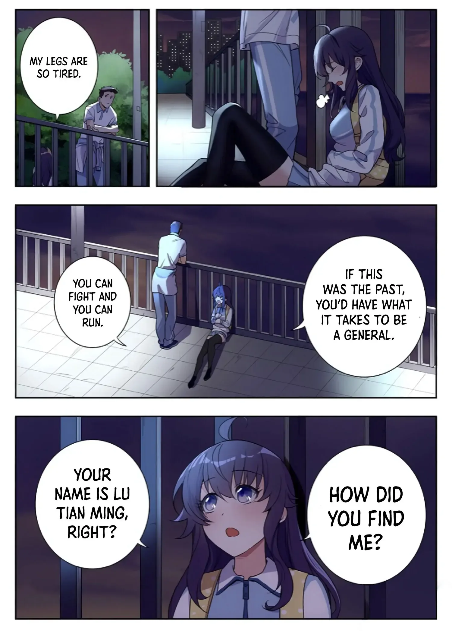 Lian Ai 1/2 Chapter 18 page 5