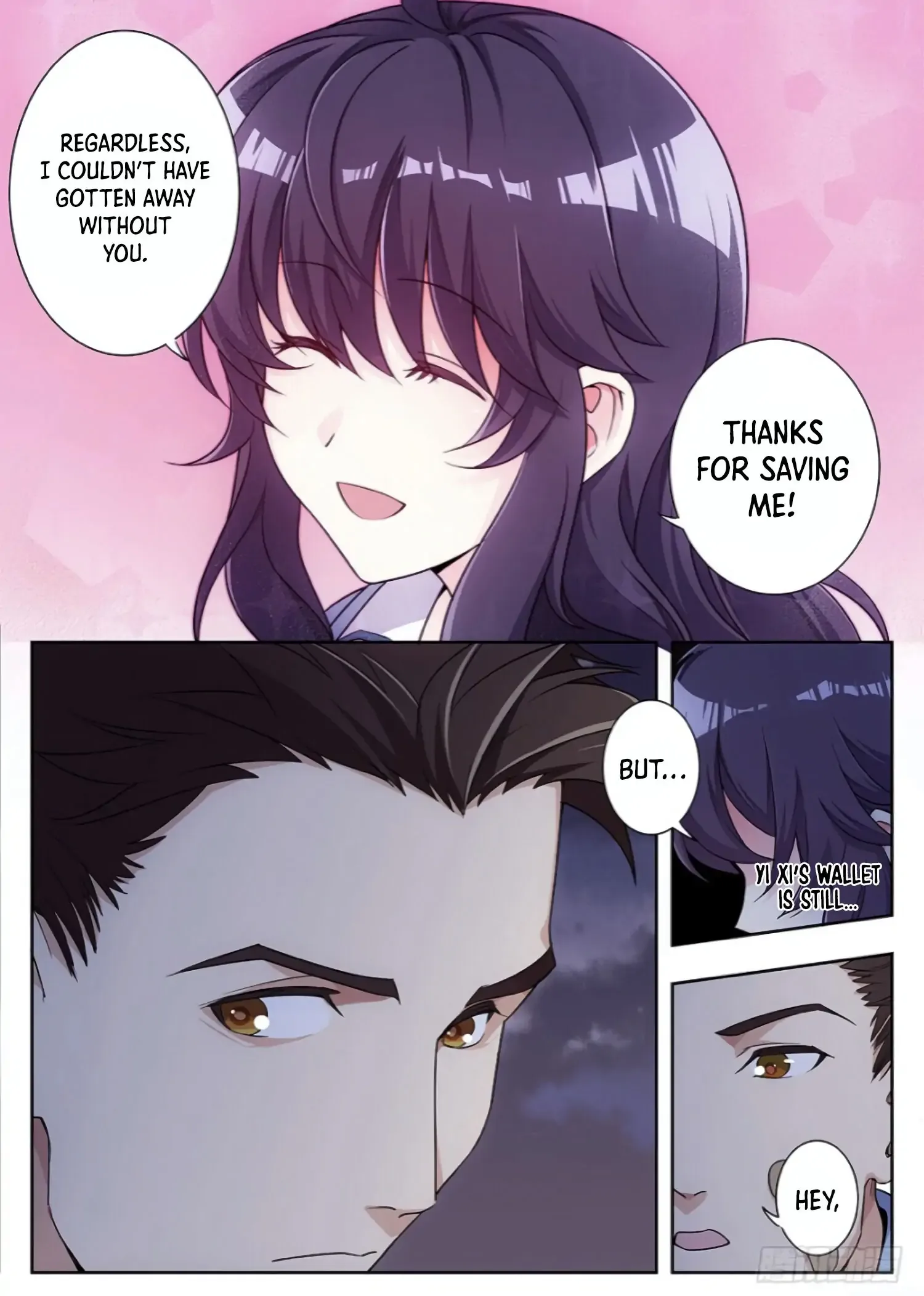 Lian Ai 1/2 Chapter 18 page 8