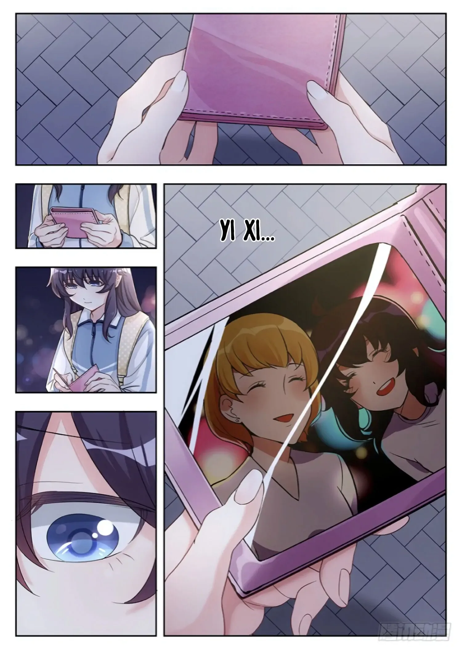 Lian Ai 1/2 Chapter 18 page 11