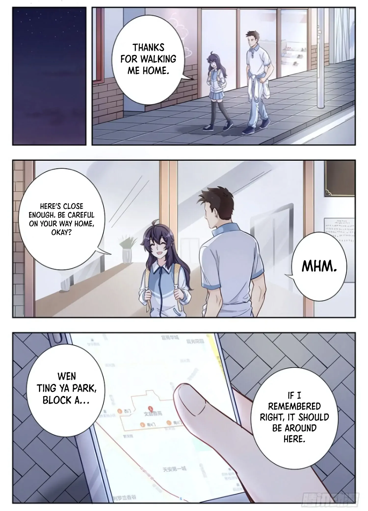 Lian Ai 1/2 Chapter 18 page 13