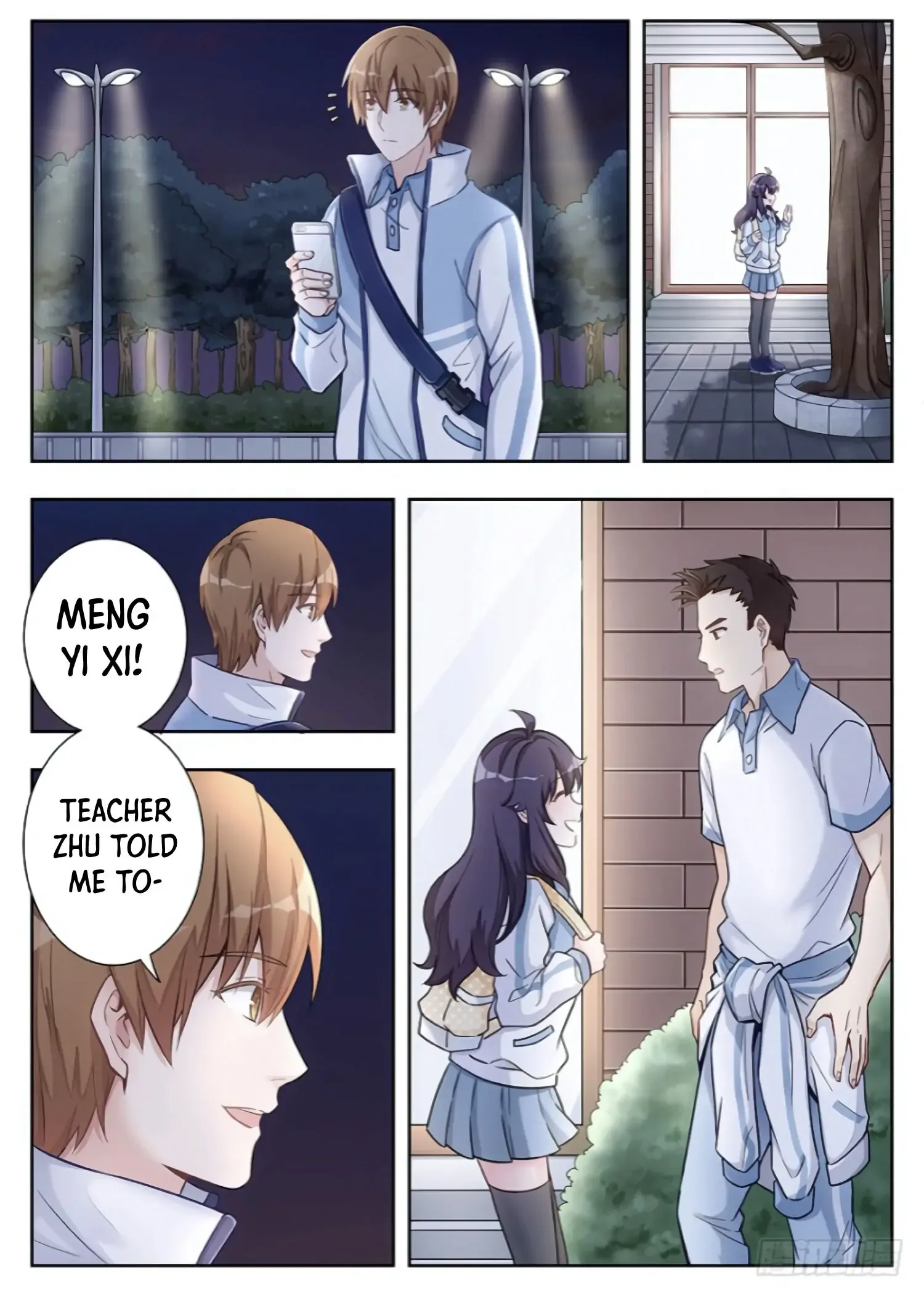 Lian Ai 1/2 Chapter 18 page 14