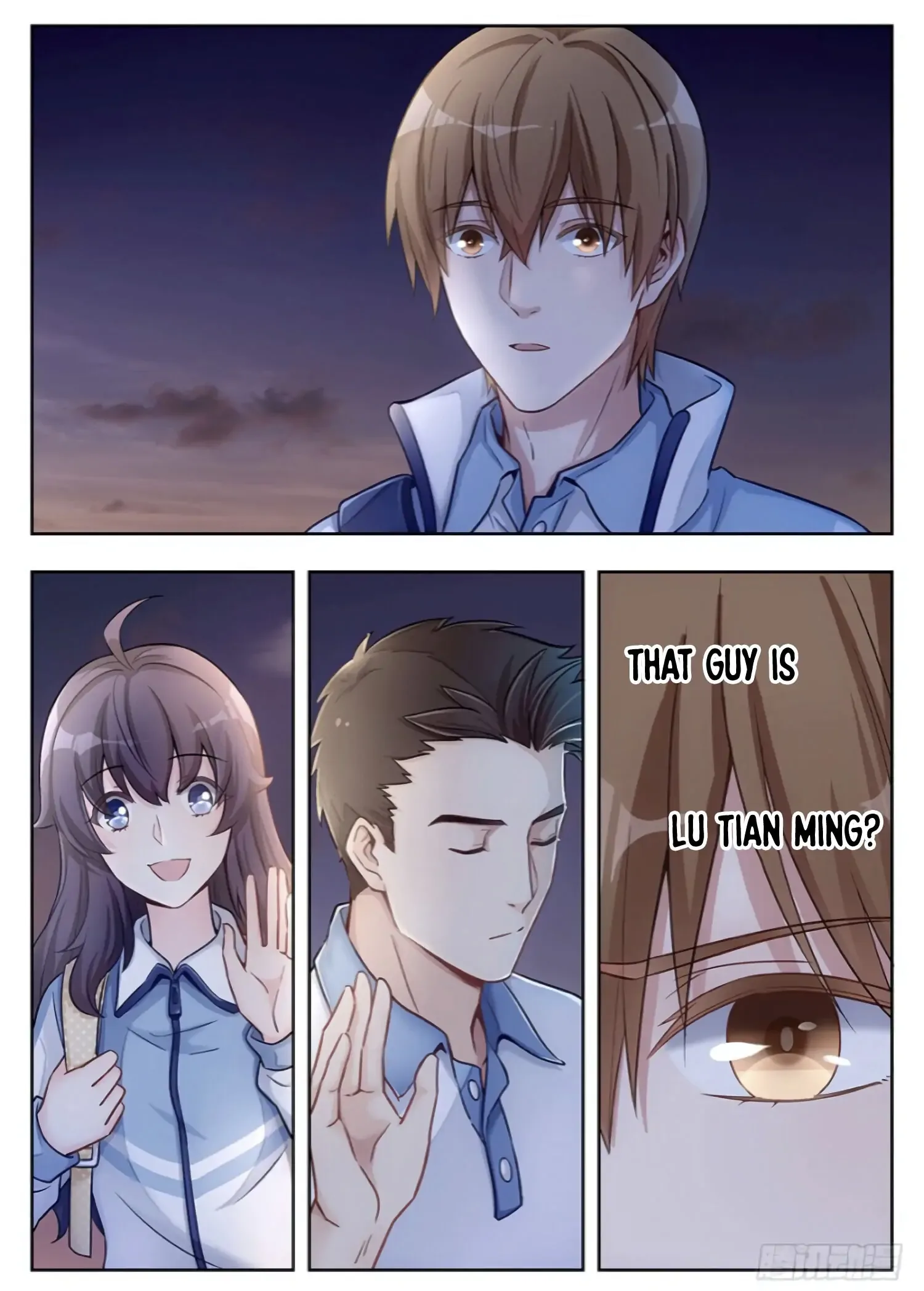 Lian Ai 1/2 Chapter 18 page 15