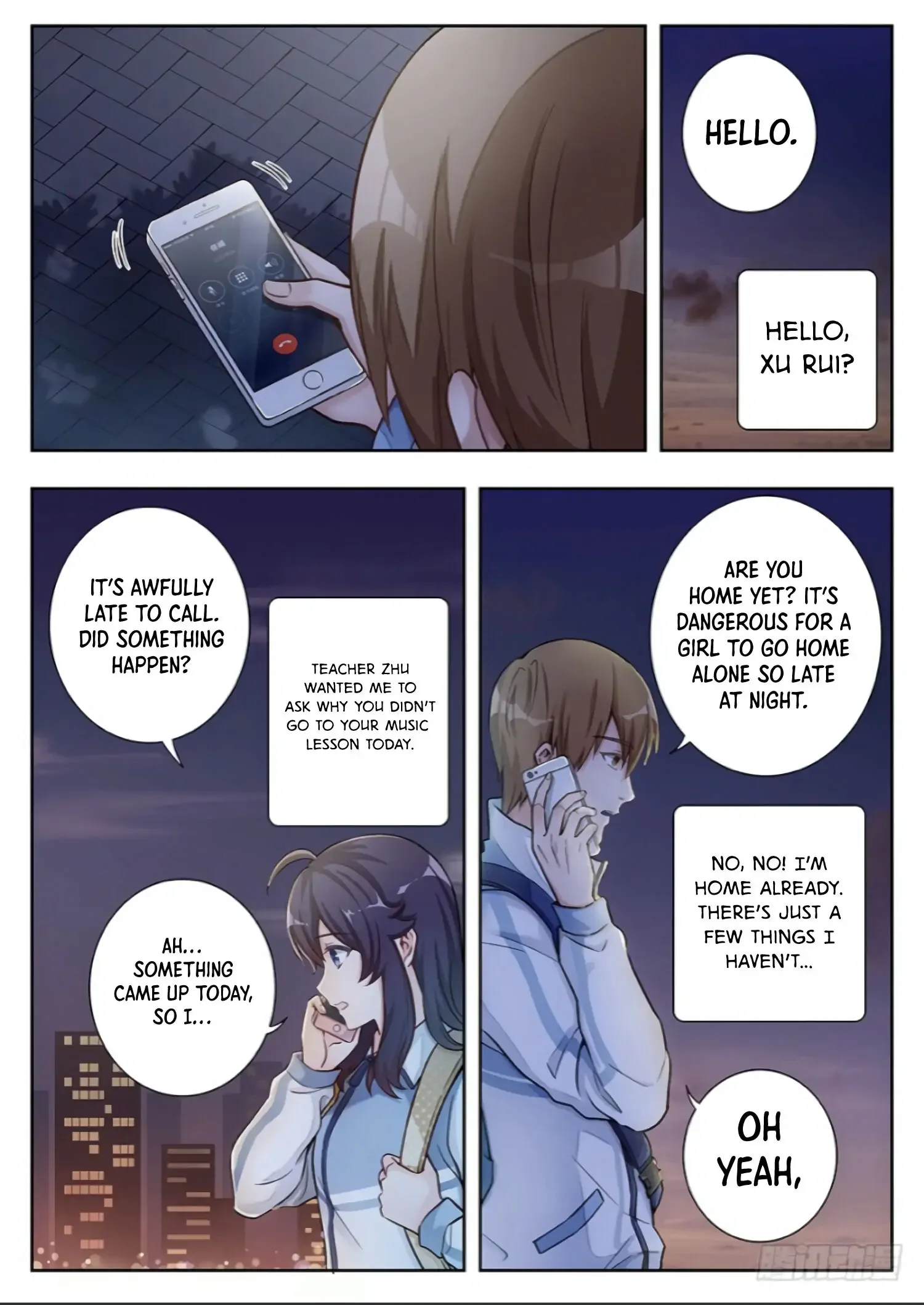 Lian Ai 1/2 Chapter 18 page 16